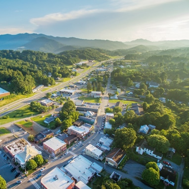 Asheville Aerial Portfolio 9
