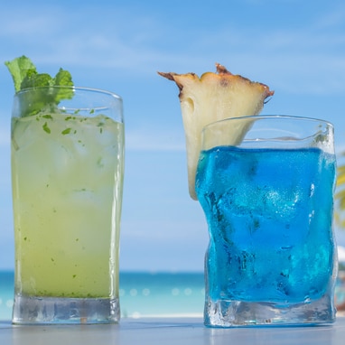 resort photography drinks beach
